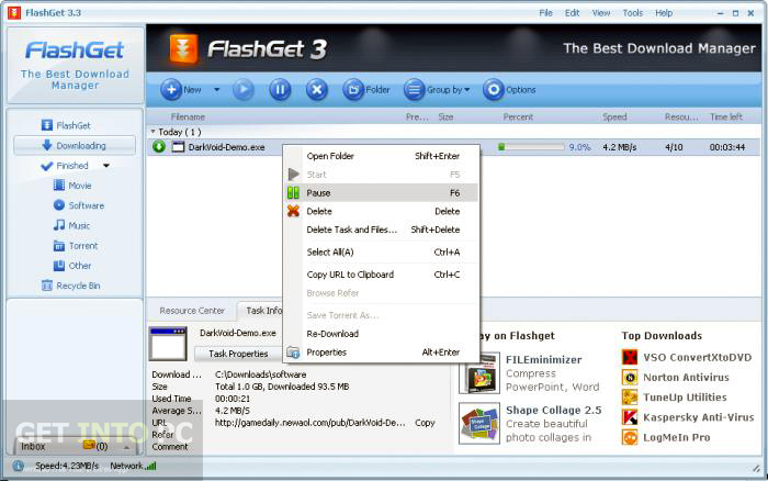 FlashGet Offline Installer Download