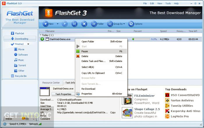 FlashGet Offline Installer Download FlashGet Offline Installer Download