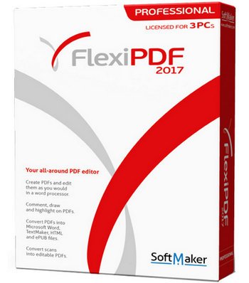 FlexiPDF 2017 Professional Free Download