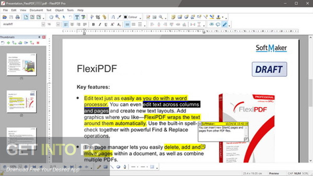 FlexiPDF 2019 Professional Latest Version Download-GetintoPC.com