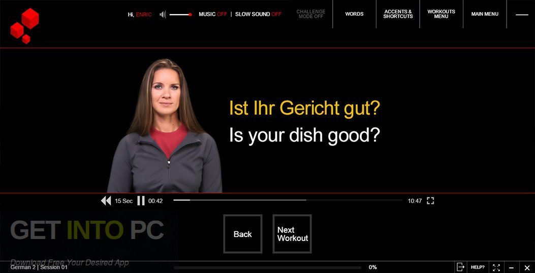 Fluenz German Full Language Multimedia Course Latest Version Download-GetintoPC.com