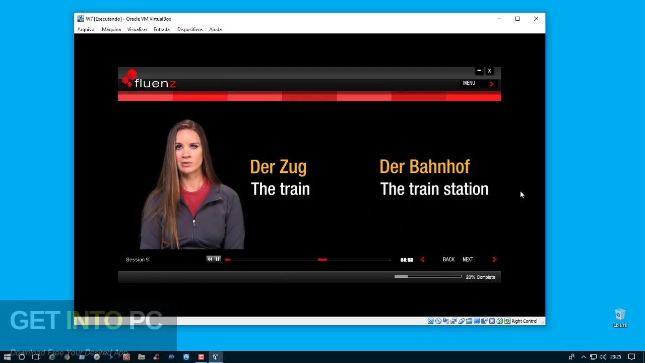 Fluenz German Full Language Multimedia Course Offline Installer Download-GetintoPC.com
