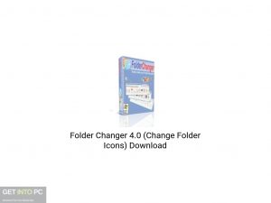 Folder Changer 4.0 (Change Folder Icons) Free Download-GetintoPC.com