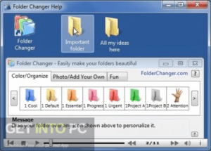 Folder Changer 4.0 (Change Folder Icons) Offline Installer Download-GetintoPC.com
