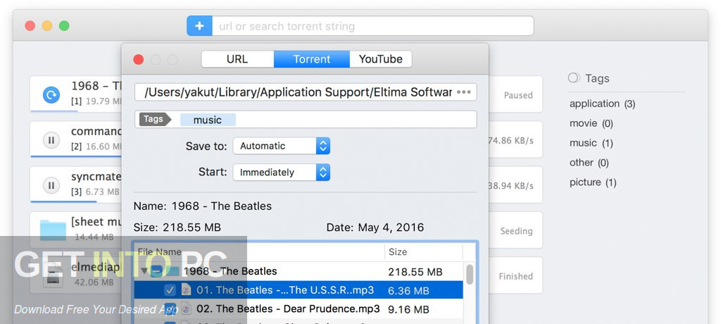 Folx Pro for Mac Offline Installer Download-GetintoPC.com Folx Pro for Mac Offline Installer Download-GetintoPC.com