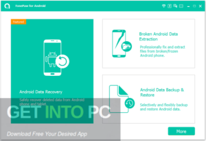 FonePaw Android Data Recovery 2020 Free Download-GetintoPC.com