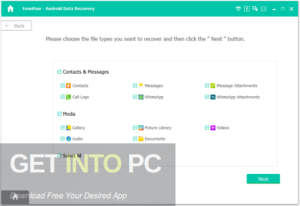 FonePaw Android Data Recovery 2020 Latest Version Download-GetintoPC.com