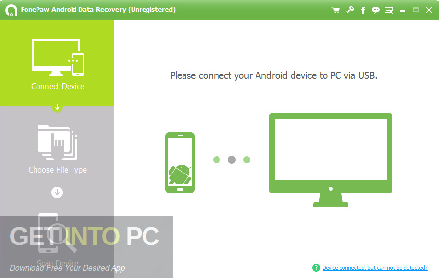 FonePaw Android Data Recovery Latest Version Download-GetintoPC.com