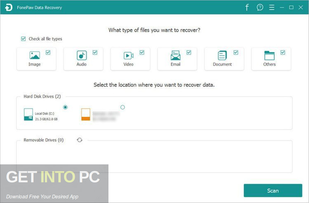 FonePaw Data Recovery Direct Link Download-GetintoPC.com