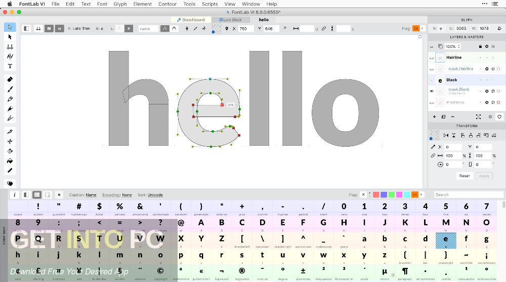 FontLab VI 6 Offline Installer Download-GetintoPC.com FontLab VI 6 Offline Installer Download-GetintoPC.com