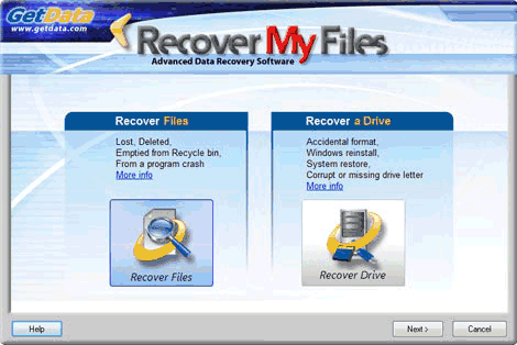 Recover My Files setup download