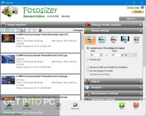 Fotosizer Professional Edition 2020 Direct Link Download-GetintoPC.com
