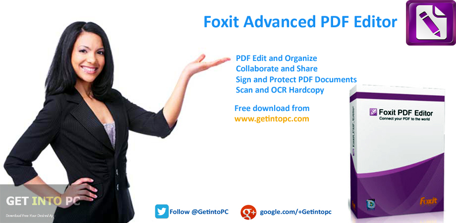 Foxit Advanced PDF Editor Latest Version Download
