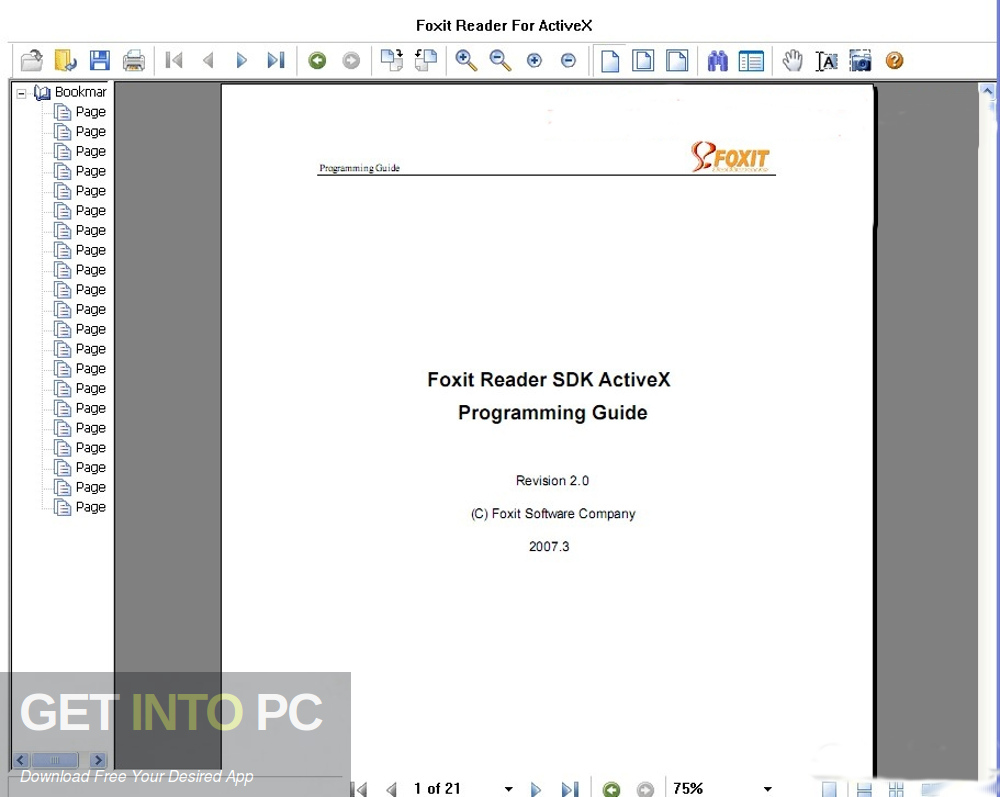 Foxit PDF Viewer for .NET SDK Offline Installer Download-GetintoPC.com Foxit PDF Viewer for .NET SDK Offline Installer Download-GetintoPC.com