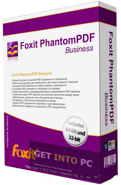 Foxit PhantomPDF Business Offline Installer Download