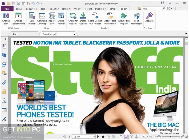 Foxit PhantomPDF Business Portable Direct Link Download