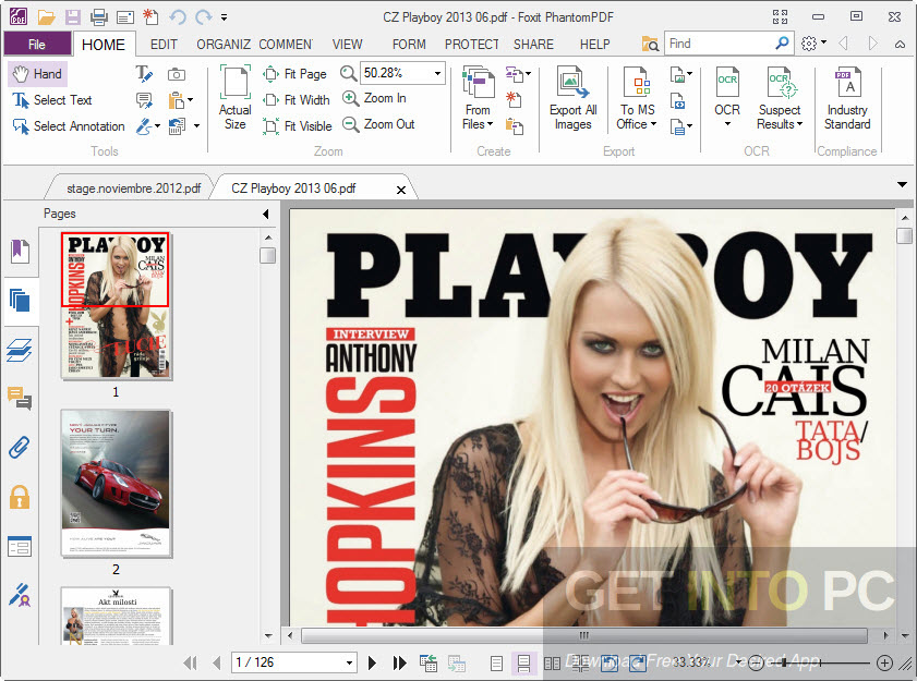 Foxit PhantomPDF Business Portable Download For Free