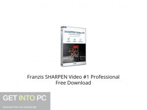 Franzis SHARPEN Video #1 Professional Free Download-GetintoPC.com