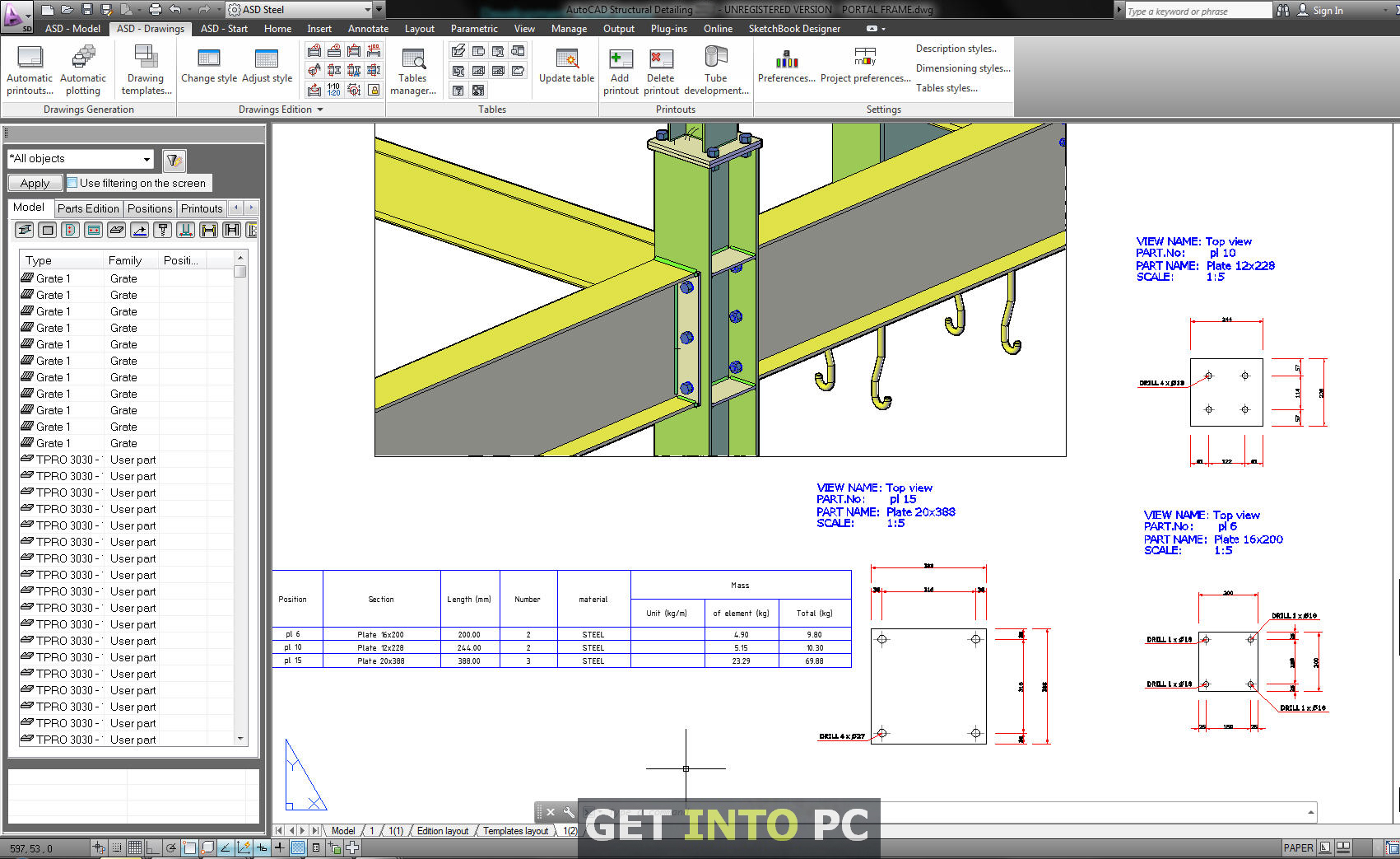 Free AutoCAD Structural Detailing 2015 Download
