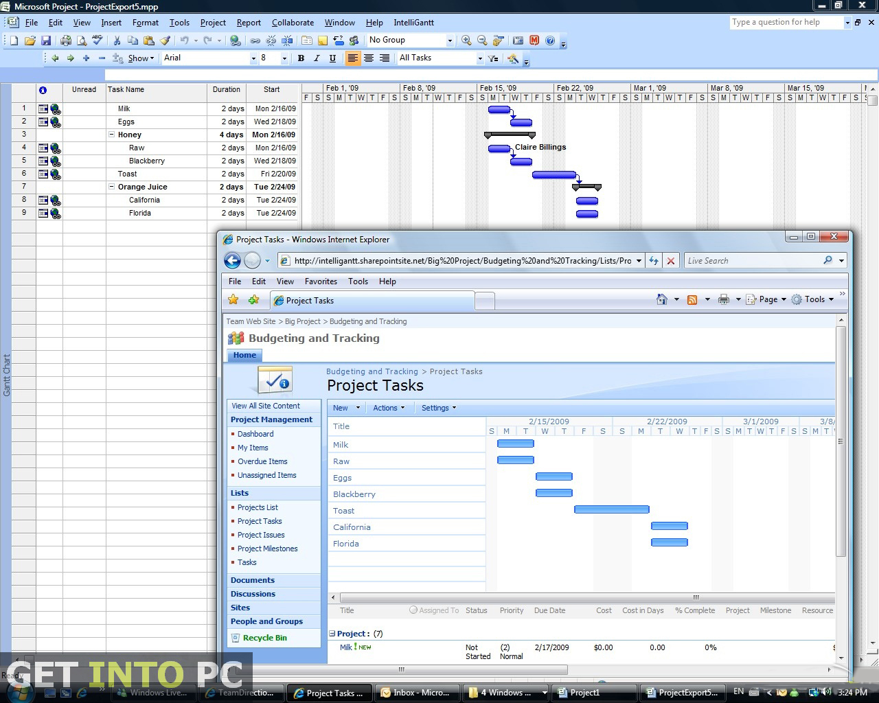 Project Professional 2013 Download
