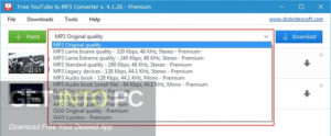 Free YouTube To MP3 Converter 2021 Direct Link Download-GetintoPC.com.jpeg
