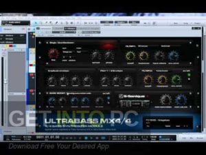 G-Sonique Ultrabass MX4 VST Direct Link Download-GetintoPC.com