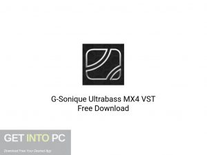 G-Sonique Ultrabass MX4 VST Latest Version Download-GetintoPC.com