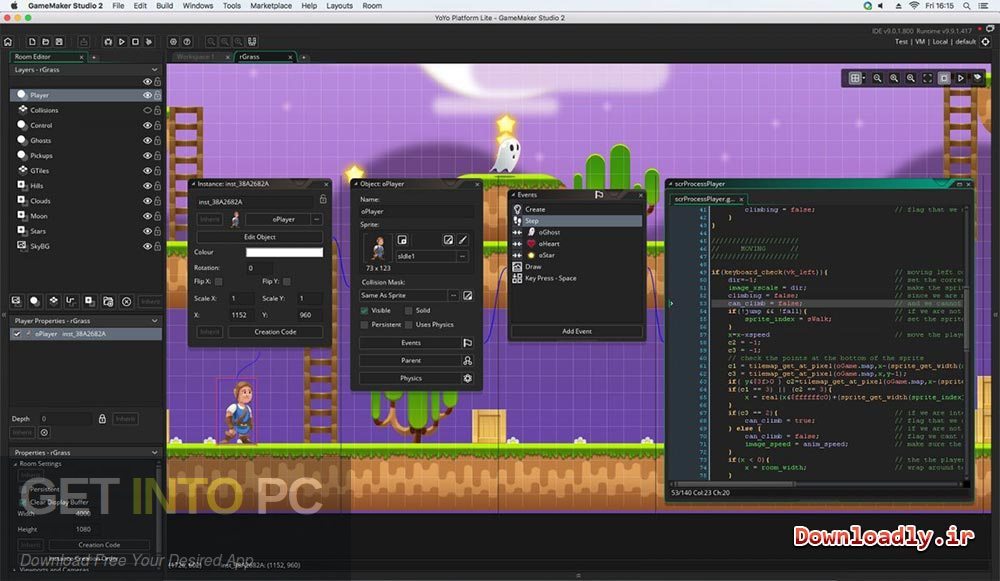 GameMaker Studio Ultimate 2.2.0.343 Free Download Get Into PCr [2024