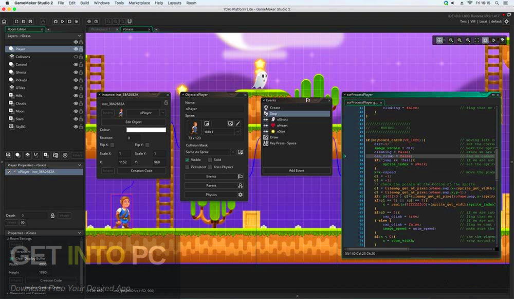 GameMaker Studio Ultimate 2020 Direct Link Download-GetintoPC.com GameMaker Studio Ultimate 2020 Direct Link Download-GetintoPC.com