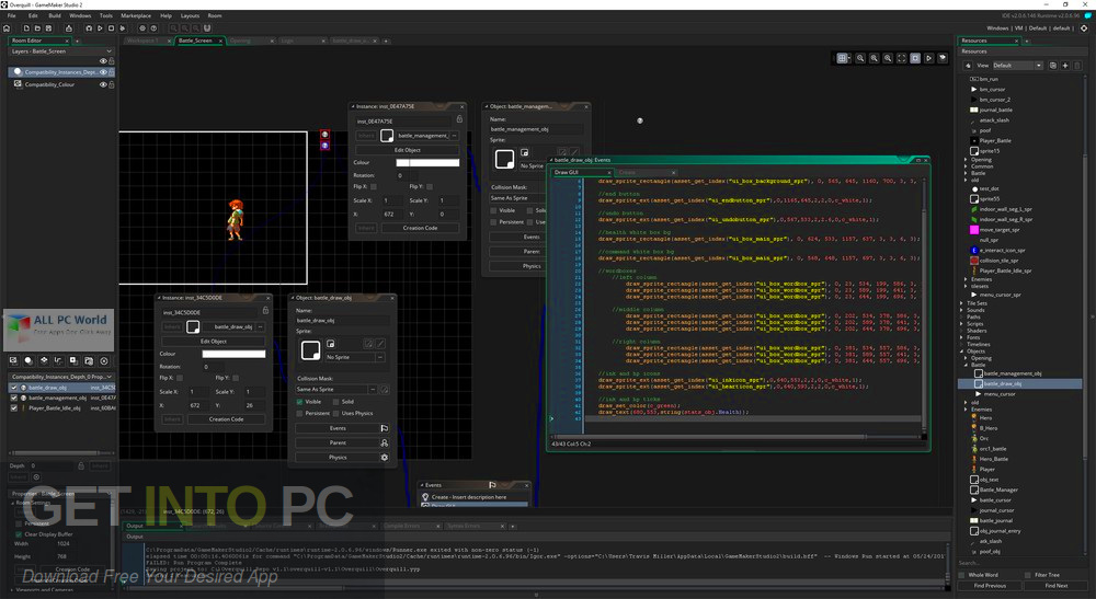 GameMaker Studio Ultimate 2020 Latest Version Download-GetintoPC.com