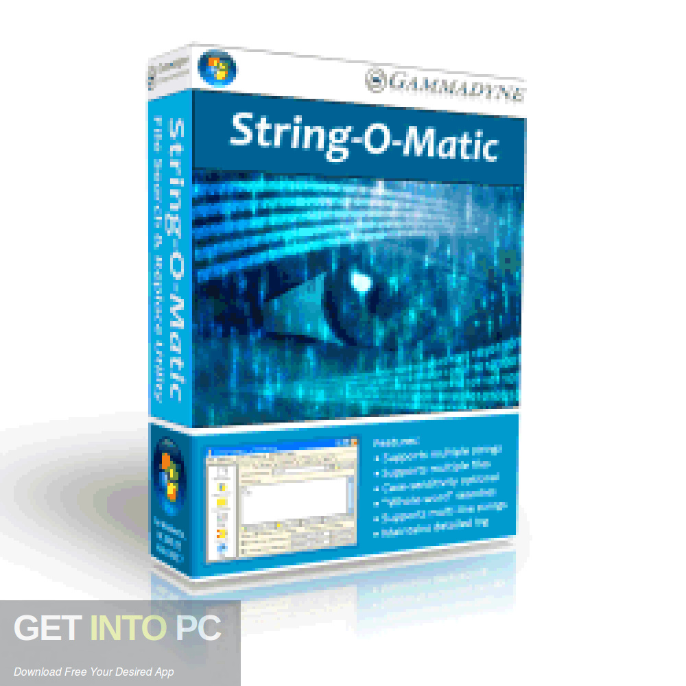 Gammadyne String-O-Matic 2019 Free Download-GetintoPC.com