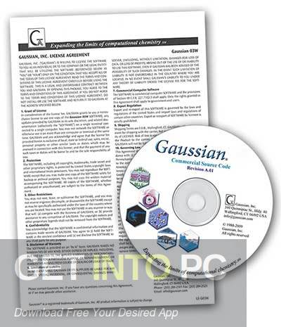 Gaussian 09W 9.5 Revision D.01 Free Download-GetintoPC.com
