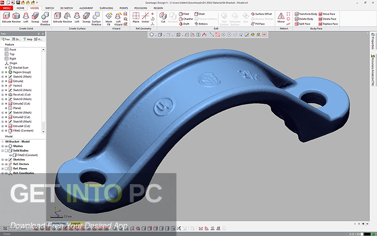 Geomagic Design X 2016 Direct Link Download-GetintoPC.com