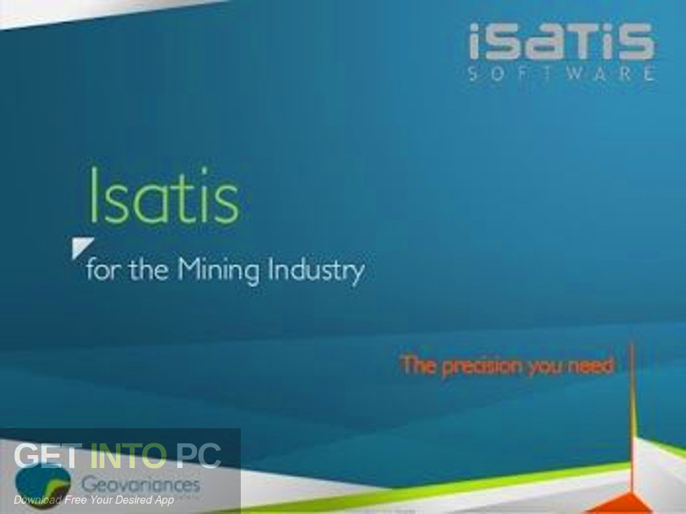 Geovariances ISATIS 2016 Free Download GetintoPC.com