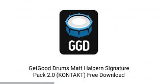 GetGood Drums Matt Halpern Signature Pack 2.0 (KONTAKT) Latest Version Download-GetintoPC.com