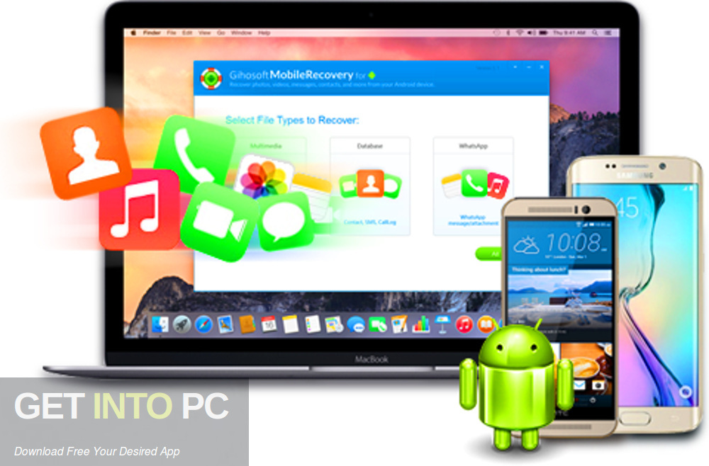Gihosoft Android Data Recovery Free Download GetintoPC.com