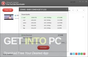 Gihosoft TubeGet Direct Link Download-GetintoPC.com