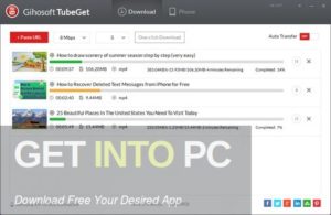 Gihosoft TubeGet Latest Version Download-GetintoPC.com