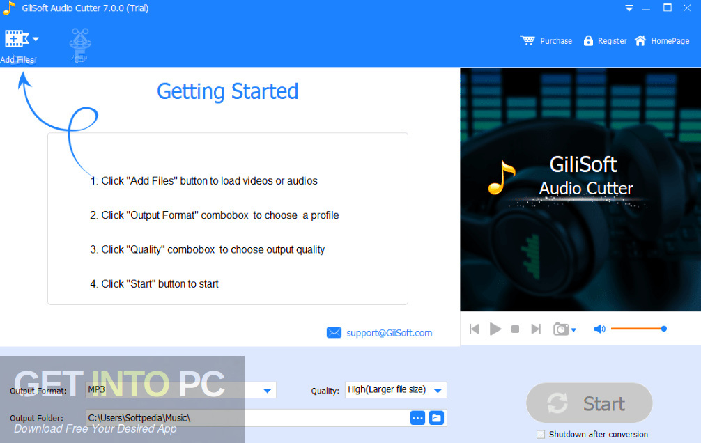 GiliSoft Audio Toolbox Suite Direct Link Download GetintoPC.com