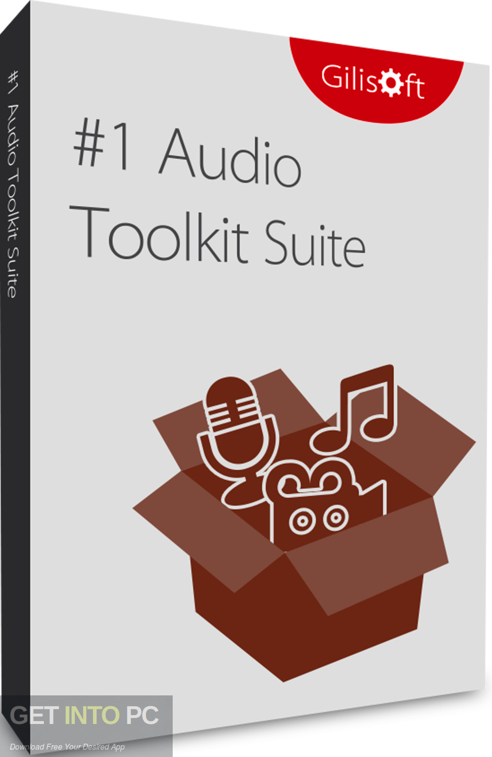 GiliSoft Audio Toolbox Suite Free Download GetintoPC.com