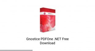 Gnostice PDFOne .NET Latest Version Download-GetintoPC.com