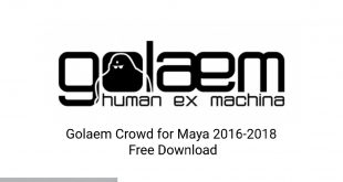 Golaem-Crowd-for-Maya-2016-2018-Direct-Link-Download-GetintoPC.com