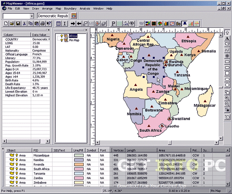 Golden Software MapViewer Offline Installer Download Golden Software MapViewer Offline Installer Download