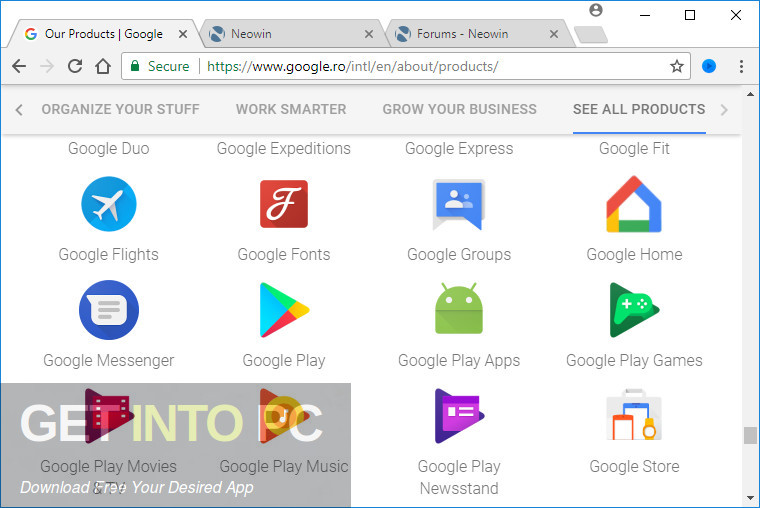 Google Chrome 2020 Latest Version Download GetintoPC.com