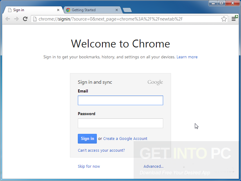 Google Chrome 58.0.3029.110 Latest Version Download