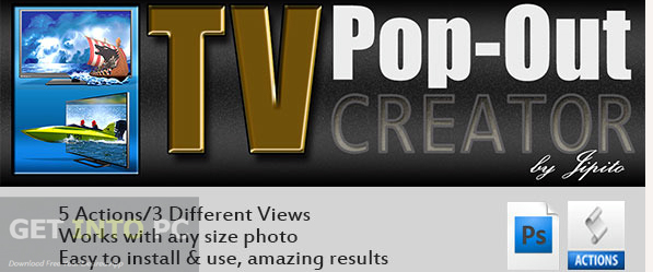 Graphicriver TV Pop Out Creator Free Download