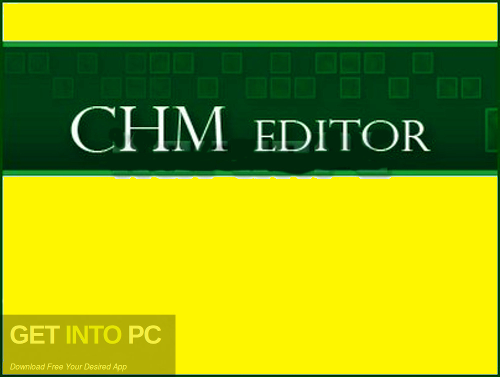 GridinSoft CHM Editor Free Download GetintoPC.com