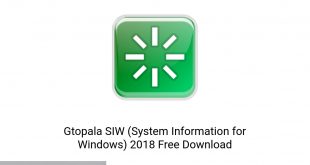 Gtopala SIW ( Information for Windows) 2018 Latest Version Download-GetintoPC.com