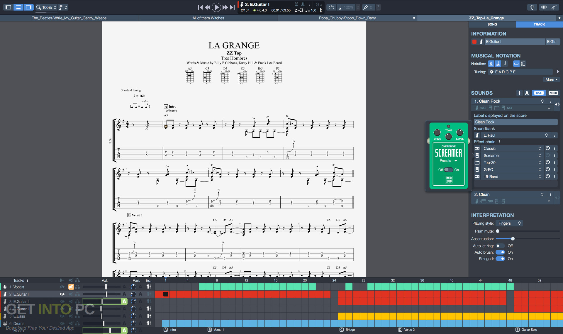 Guitar Pro 7.5 + Soundbank Offline Installer Download-GetintoPC.com Guitar Pro 7.5 + Soundbank Offline Installer Download-GetintoPC.com