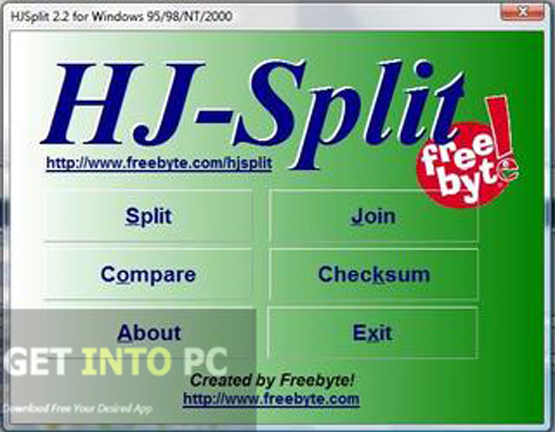 HJSplit Latest Version Download